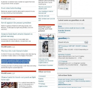 A reportaxe publicouse este domingo na secci&oacute;n 'Mundo' do peri&oacute;dico