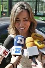 A ministra espa&ntilde;ola de defensa, Carme Chac&oacute;n