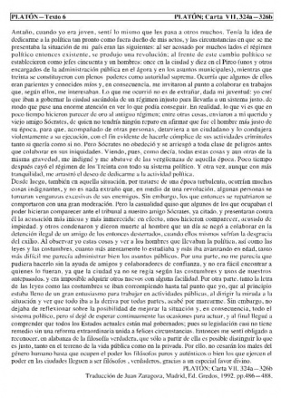 Un dos textos distribu&iacute;dos