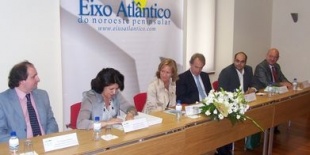 A directora xeral de Deporte asina un convenio de colaboraci&oacute;n no marco do Eixo Atl&aacute;ntico