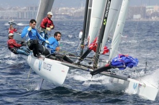 Ant&oacute;n Paz e Fernando Echavarri (Foto: Mar&iacute;a Mu&iacute;&ntilde;a)