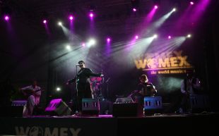 Marful, nunha actuaci&oacute;n no Womex