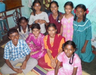 Mocidade india. Foto: Mar&iacute;a Reim&oacute;ndez