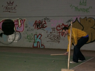 O sur tam&eacute;n practica (a&iacute;nda que estas imaxes son da Conferencia NorLeste)