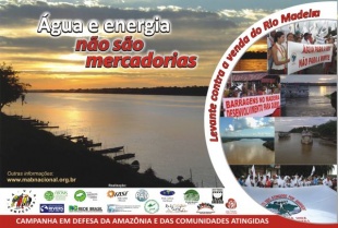 Campa&ntilde;a do MAB pola defensa da Amazonia