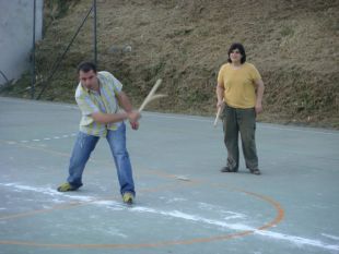 Xogando &aacute; billarda