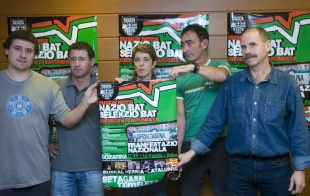 Unha imaxe da presentaci&oacute;n da campa&ntilde;a e da xornada reivindicativa