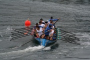 Os de Chapela, remando noutra competici&oacute;n