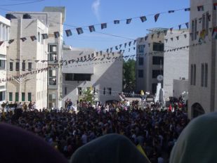 Celebraci&oacute;ns do 15 de novembro en Palestina / Fotos: M.I.M. (clique para ampliar)