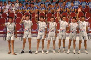 O XGZ na s&uacute;a presentaci&oacute;n, na 'Volta a Chihuahua'