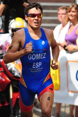 G&oacute;mez Noya este domingo no Europeo, en Holten (Holanda)