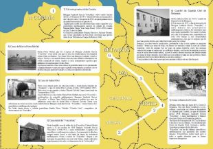 Un roteiro percorrer&aacute; este s&aacute;bado alg&uacute;ns dos lugares clave na vida do Foucellas (clique para ampliar)