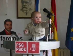 Iv&aacute;n Puentes agradece a s&uacute;a elecci&oacute;n con esta imaxe