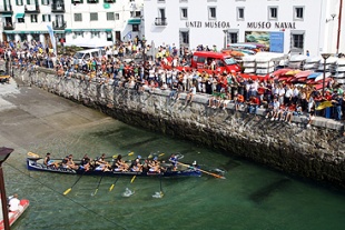 Un momento da competici&oacute;n