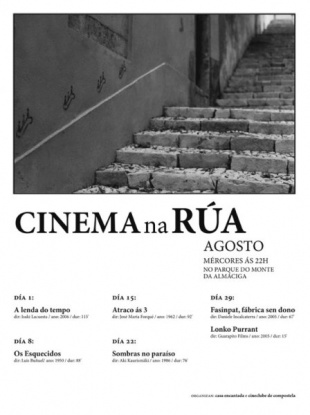 Cartel das proxecci&oacute;ns