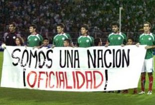 O ano pasado, os xogadores da selecci&oacute;n vasca no partido contra Venezuela