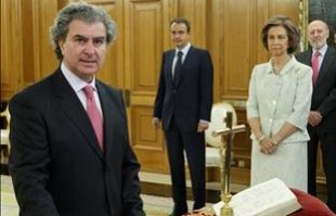 O coru&ntilde;&eacute;s C&eacute;sar Antonio Molina repite como ministro de Cultura no executivo espa&ntilde;ol