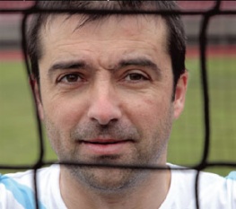 Nacho, ex xogador do Compos, leva anos apoiando as Selecci&oacute;ns