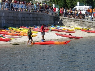 Imaxe do proba do ano pasado, no Mi&ntilde;o