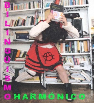 O Leo i Arremec&aacute;ghona, de bailadora anarquista e con dicionario biling&uuml;e