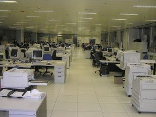 Imaxe dunha redacci&oacute;n baleira / Flickr: rafademencia