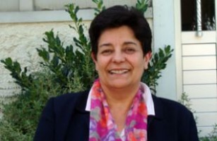 Ermitas Fern&aacute;ndez, cando foi elexida Galega do Mes en 2006, por El Correo Gallego / Imaxe: Gallego