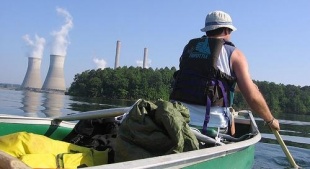 Imaxe da planta que Southern ten en Juliette (Georgia, EUA) e que emite m&aacute;is CO2 que todo o sector el&eacute;ctrico do Brasil / Flickr: Ga_Kush