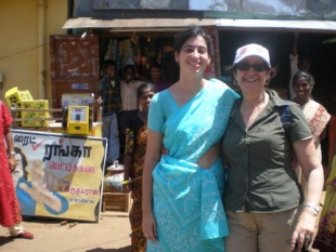 Mar&iacute;a Reim&oacute;ndez coa s&uacute;a mai