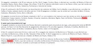 A nota cos top&oacute;nimos deturpados (clique para ampliar)