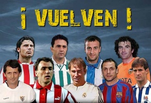 Na Liga Indoor xogan as figuras do f&uacute;tbol estatal xa retiradas, entre elas, Fran