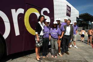 Presentaci&oacute;n da campa&ntilde;a, este martes na praia de Riazor, na Coru&ntilde;a