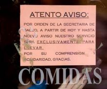 Os bares e pubs est&aacute;n pechados at&eacute; o vindeiro 5 de maio en M&eacute;xico, e os restaurantes s&oacute; poden vender comida para levar