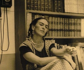 A artista mexicana Frida Kahlo cumprir&iacute;a este venres 100 anos