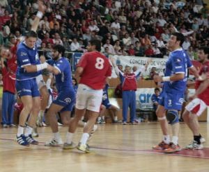 Volve o espect&aacute;culo da Liga Asobal