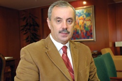 O conselleiro de Medio Ambiente, Manuel V&aacute;zquez / Foto: www.osil.info