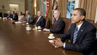 Xuntanza infrutuosa desta quinta feira &aacute; noite (clique para ampliar)