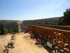 Obras do TAV en Lal&iacute;n / Flickr: adrian-deejay