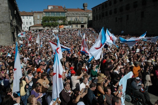 Manifestaci&oacute;n Queremos Galego