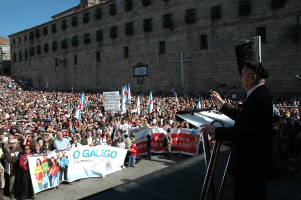 Manifestaci&oacute;n Queremos Galego
