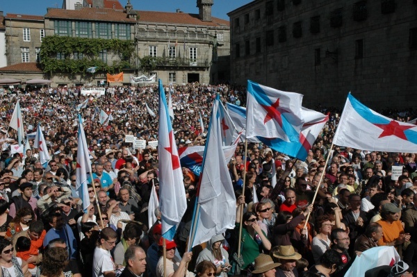 Manifestaci&oacute;n Queremos Galego