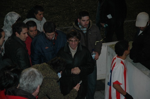 Sen apoio institucional, a Selecci&oacute;n Galega xoga en Compostela