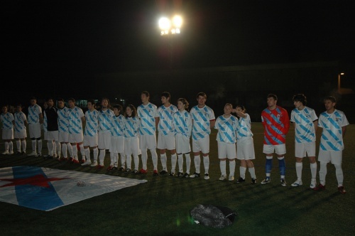 Sen apoio institucional, a Selecci&oacute;n Galega xoga en Compostela