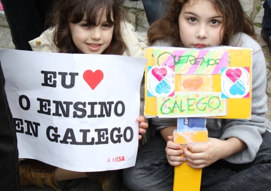Queremos Galego: Manifestaci&oacute;n do 21 de xaneiro
