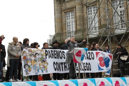 Queremos Galego: Manifestaci&oacute;n do 21 de xaneiro