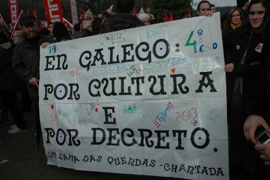 Queremos Galego: Manifestaci&oacute;n do 21 de xaneiro