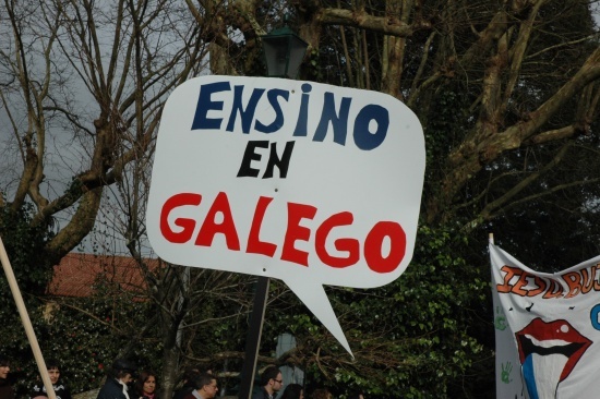 Queremos Galego: Manifestaci&oacute;n do 21 de xaneiro