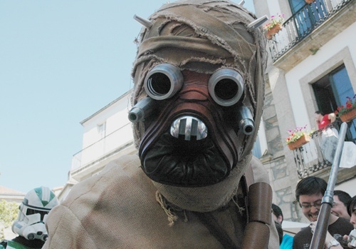 Tropas gal&aacute;cticas invaden Compostela