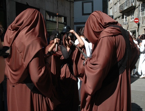 Tropas gal&aacute;cticas invaden Compostela