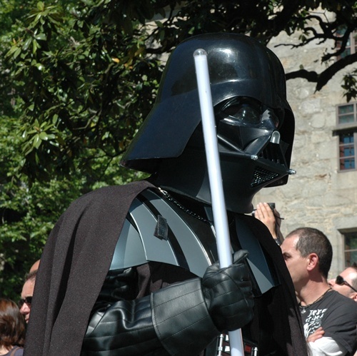 Tropas gal&aacute;cticas invaden Compostela