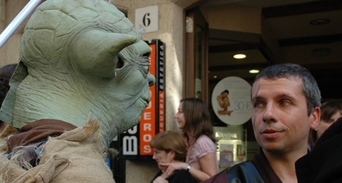 Tropas gal&aacute;cticas invaden Compostela